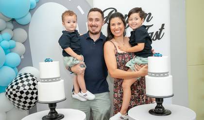 ANIVERSÁRIO INFANTIL de Bonfim Fast – Aniversário duplo de Vicent e Caleb