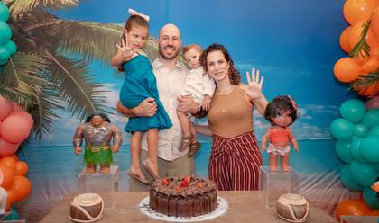 ANIVERSÁRIO INFANTIL de 5 anos da Maju – Uma Aventura no Coração do Oceano