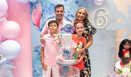 ANIVERSÁRIO INFANTIL de 6 anos da Malu – Uma Ilha de Alegria e Carinho