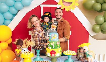 ANIVERSÁRIO INFANTIL de 3 anos do Noah – Um dia na Fazendinha Encantada