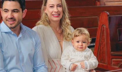 BODAS & BATISMOS de Batismo do Gui: Uma Celebração de Luz e Amor