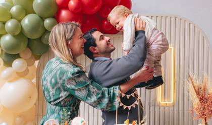 ANIVERSÁRIO INFANTIL de Gui Faz 1: Uma Festa Doce e Cheia de Natureza