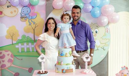 ANIVERSÁRIO INFANTIL de Anna Faz 2: Um Dia de Cor, Sorrisos e Fantasia