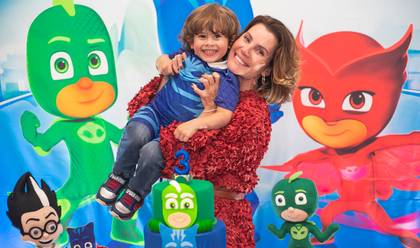 ANIVERSÁRIO INFANTIL de Heróis de Pijama: Os 3 Anos do José