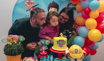 ANIVERSÁRIO INFANTIL de 3 Anos da Helena: Aventura com a Patrulha Canina
