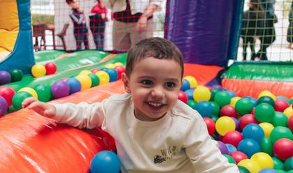 ANIVERSÁRIO INFANTIL de Luca 8 Anos: Uma Aventura Jurássica Cheia de Diversão!