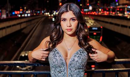 DEBUTANTE de Ensaio de 15 anos da Thalita | Um dia de princesa em São Paulo