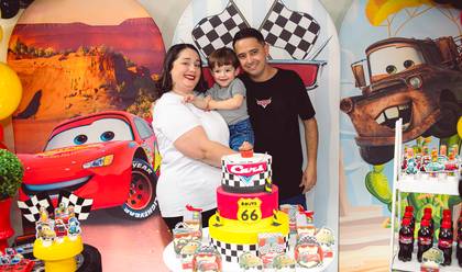 ANIVERSÁRIO INFANTIL de Murilo Faz 2 | Uma Aventura Sobre Rodas com Muita Alegria