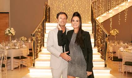 BODAS & BATISMOS de Luciana & Ricardo | 25 Anos de Amor Celebrados com Festa, Afeto e Liberdade