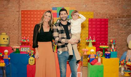 ANIVERSÁRIO INFANTIL de Mattia faz 4 | Um Aniversário Criativo no Universo LEGO