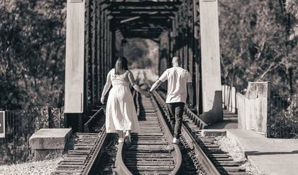 CASAMENTO de Clara & Vagner Ensaio de casal — Guararema