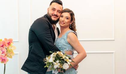 CASAMENTO de Casamento Civil Eve e Ale