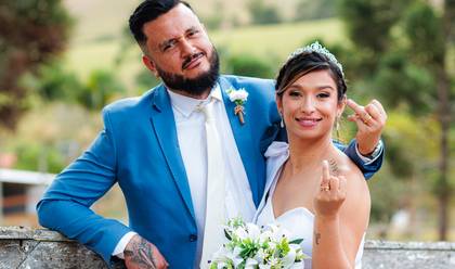 CASAMENTO de Casamento Eve e Ale | Um Sim Cheio de Afeto