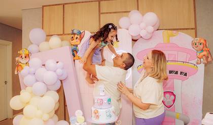 ANIVERSÁRIO INFANTIL de Melissa | 3 anos — Uma infância em movimento e afeto
