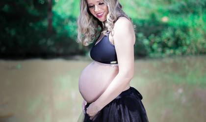 FAMÍLIA E GESTANTE de Ai vem a Seline