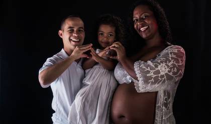 FAMÍLIA E GESTANTE de Drusila