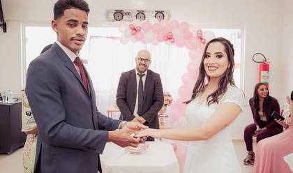 CASAMENTO de Otilia & Robinho