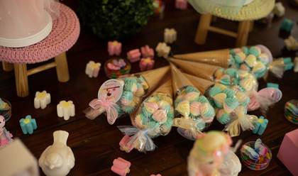 ANIVERSÁRIO INFANTIL de Elisa 1º aninho 