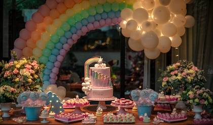 ANIVERSÁRIO INFANTIL de Niver da Olivia