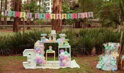 ANIVERSÁRIO INFANTIL de Marilia 3 aninhos 