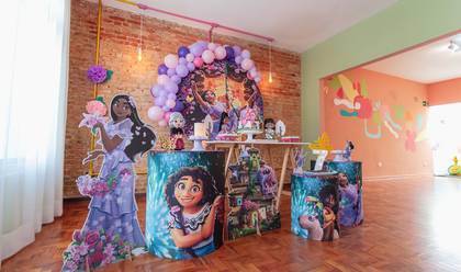 ANIVERSÁRIO INFANTIL de #7 da Mariah