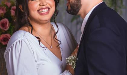 Casamento de Gercielle & Fineias