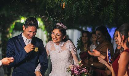 Casamento de Mikaele & Anderson