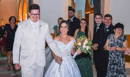 Casamento de Camila e Caio