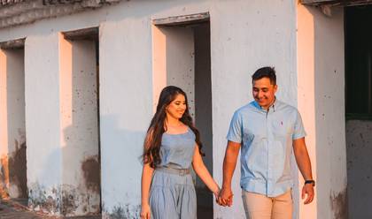 Pré - Wedding de Grazi e Matheus