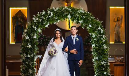 Casamento de Isabela & Jonas