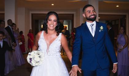 Casamento de Janaína e Pedro