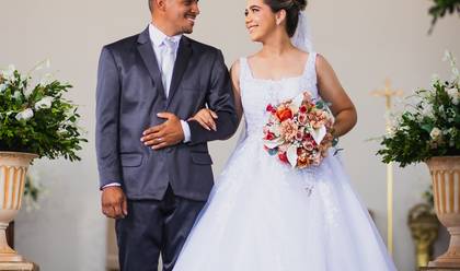 Casamento de Caíque e Rafaella
