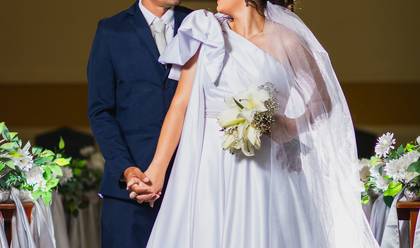 Casamento de Jamily e Iago