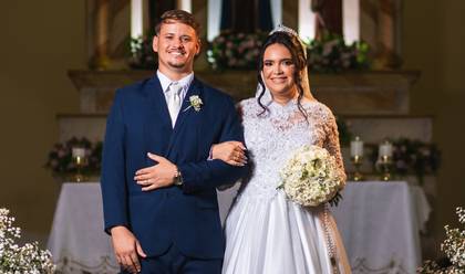 Casamento de Gabriele e Rian