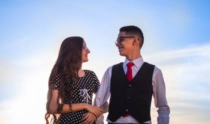 Noivado de Mikaele & Anderson