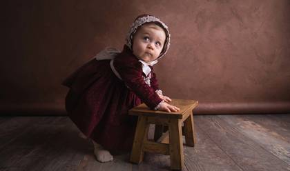Bébé de Séance photo bébé