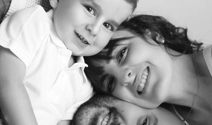 Famille de Séance photo Famille