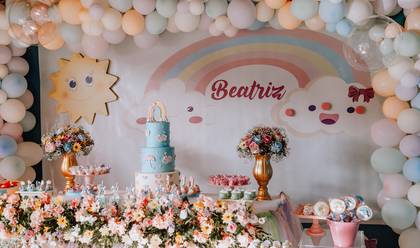 Festas de 1 ano de Beatriz