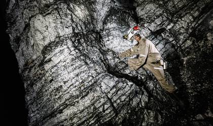 Indústria de Mineração - Mina Subterrânea