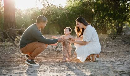 Famílias de Caio 1 ano - Ensaio