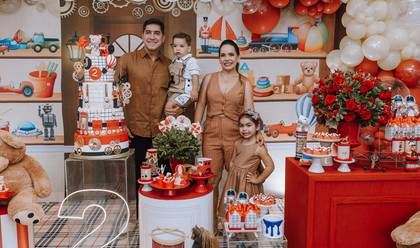 Festas de Joaquim faz 2 aninhos