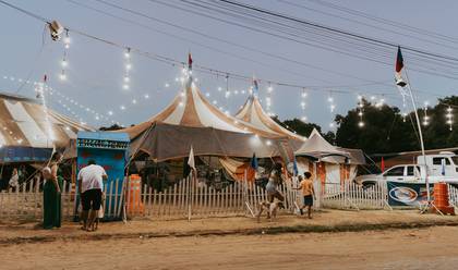 Famílias de O circo está na cidade