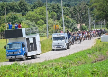 2ª Cavalgada beneficente do Noel