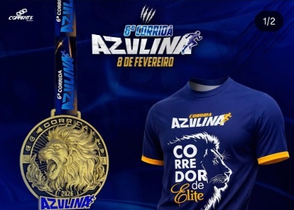 6° Corrida Azulina