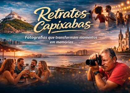 Retratos Capixabas - Momentos especiais com amigos e família 