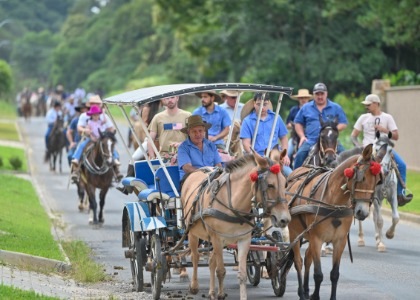 Cavalgada - Comunidade Boicininga