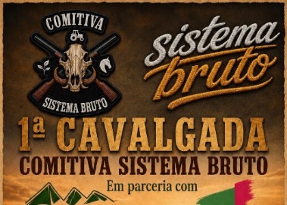 Cavalgada - Comitiva Sistema Bruto