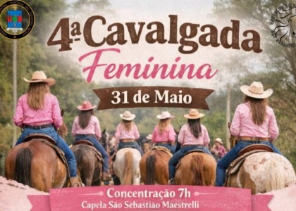 4ª Cavalgada Feminina