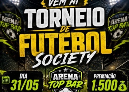 Torneiro Arena  Top Bar 