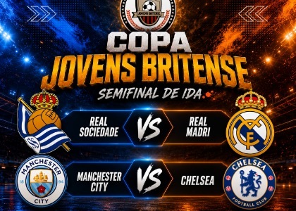 Semifinal Copa Britense 2026 - Jogo de Ida